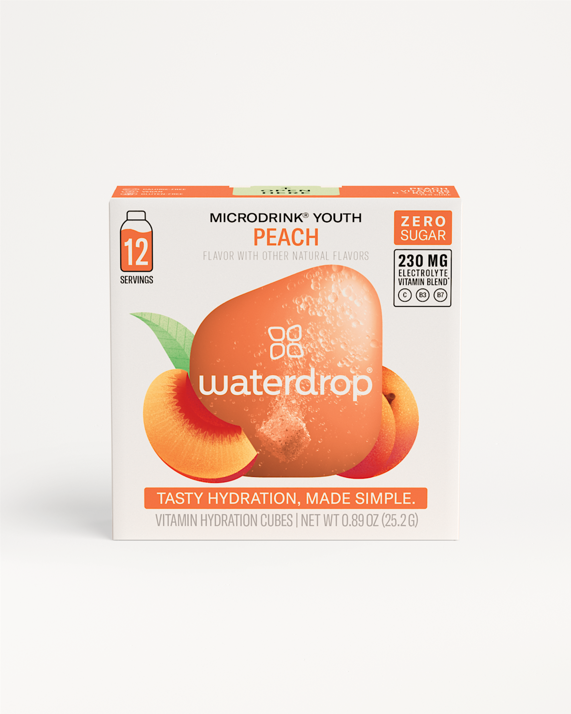 PEACH with ginger